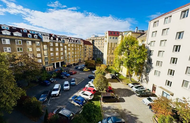 Vermietung einer geräumigen 3-Zimmer-Wohnung, 56 m², Stadtteil Staré Mesto, Bratislava, Slowakei
